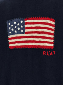 Polo Ralph Lauren Cotton Sweater Blue