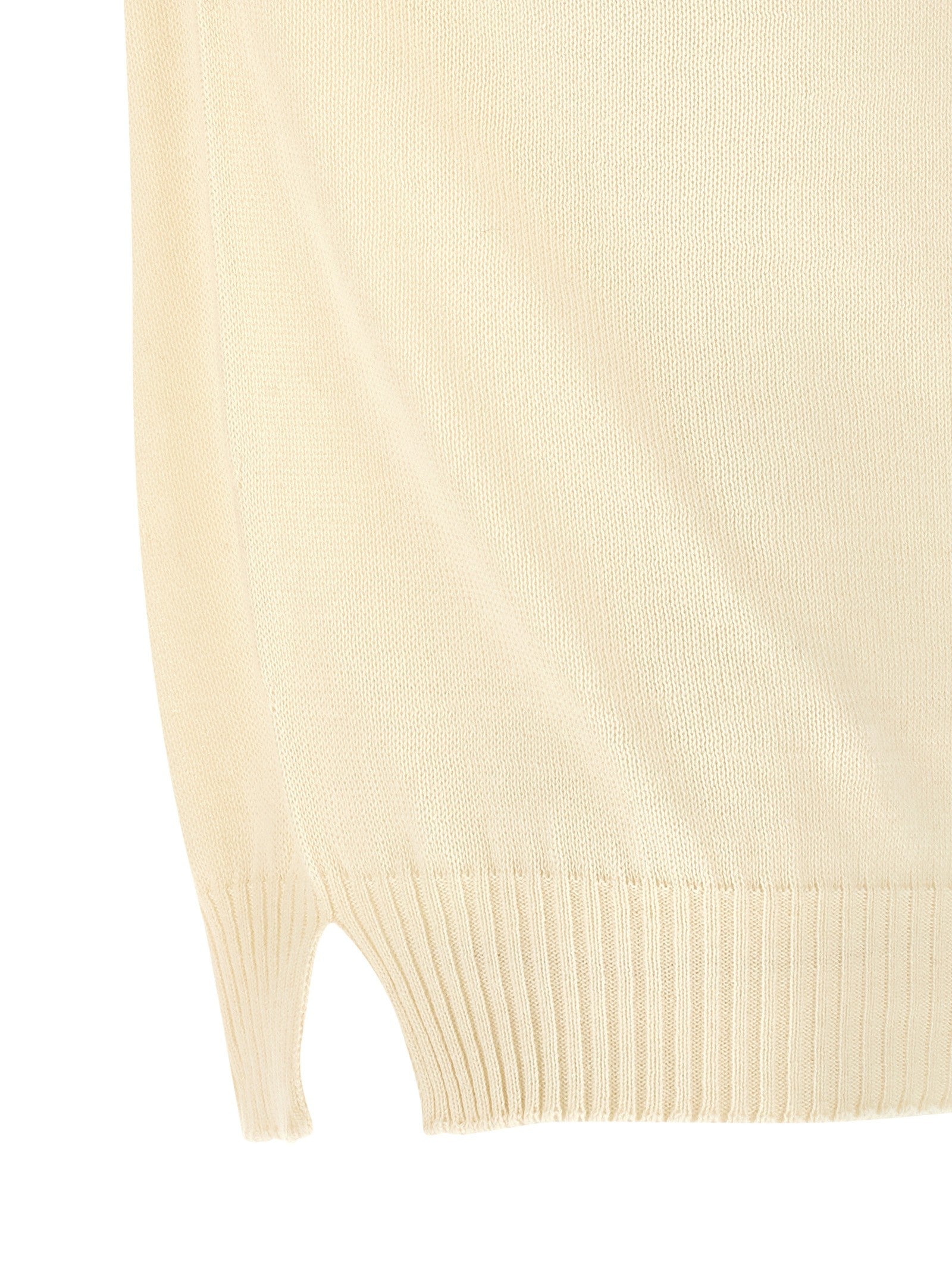 ma' ry' ya Cotton Sweater White