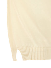 ma' ry' ya Cotton Sweater White
