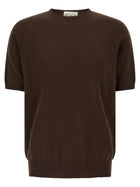 ma' ry' ya Cotton Sweater Brown