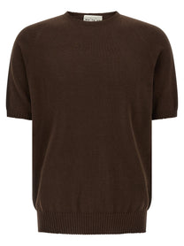 ma' ry' ya Cotton Sweater Brown