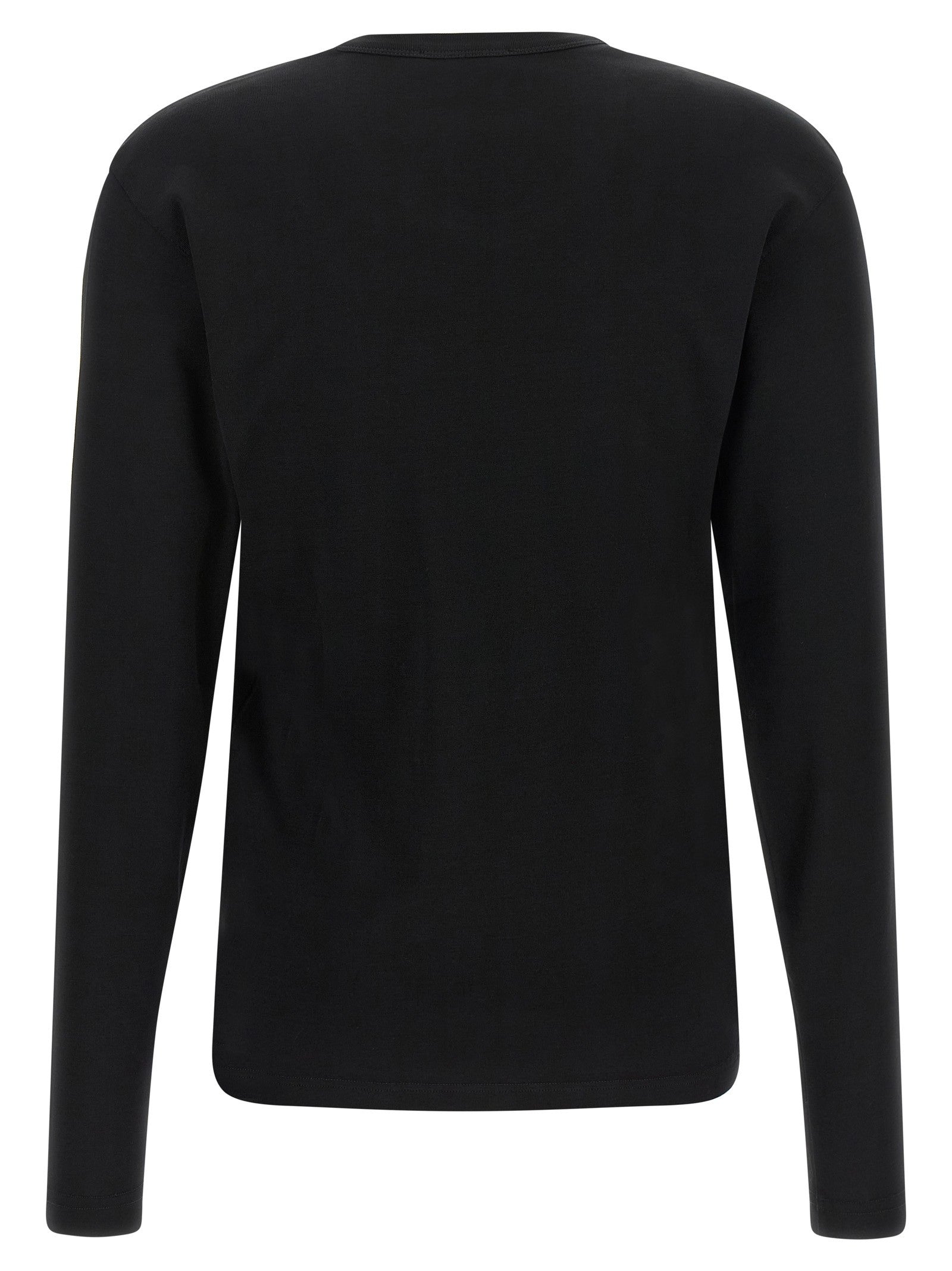 Lemaire Cotton Sweater Black