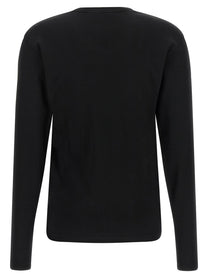 Lemaire Cotton Sweater Black