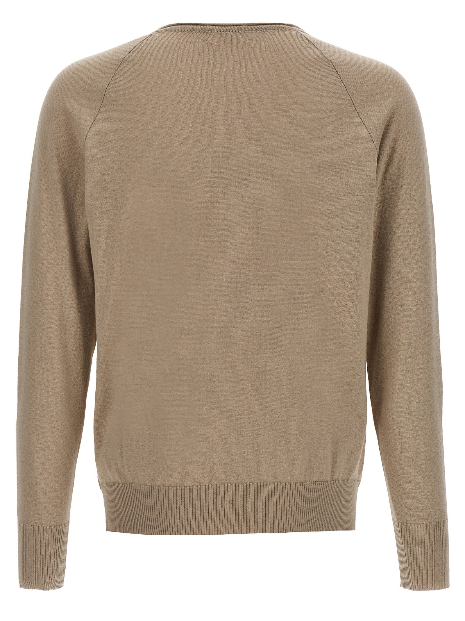 ma' ry' ya Cotton Sweater Beige