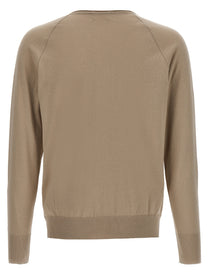 ma' ry' ya Cotton Sweater Beige