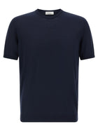 Roberto Collina Cotton Sweater Blue
