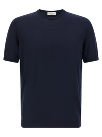 Roberto Collina Cotton Sweater Blue