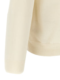 Zanone Cotton Sweater White