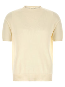 ma' ry' ya Cotton Sweater White