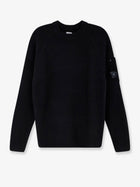 C.P. Company Men's Cotton Sweater Black