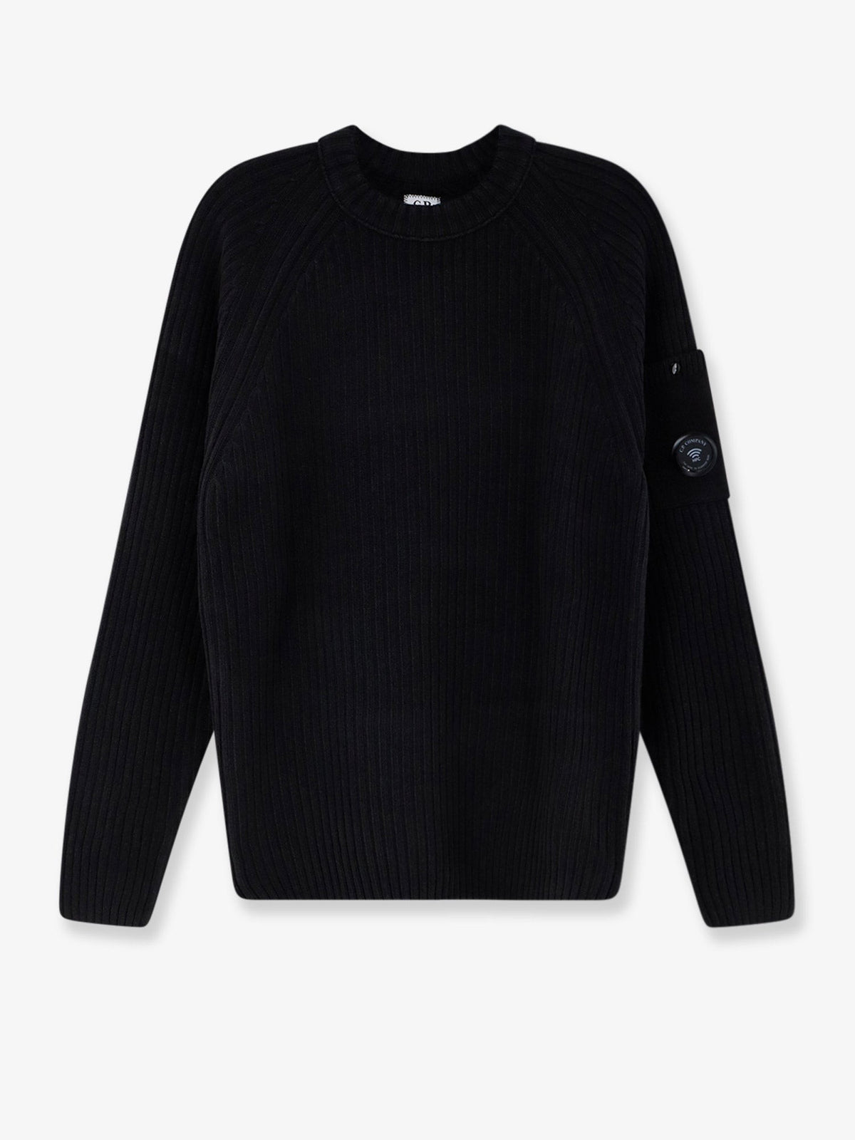 C.P. Company Men's Cotton Sweater Black