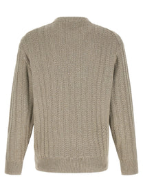 HUGO BOSS Cotton Sweater Beige