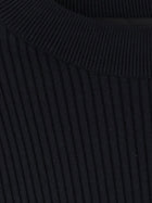 Sacai Women's Cotton Sweater Black