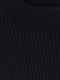 Sacai Women's Cotton Sweater Black