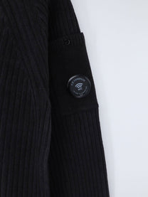 C.P. Company Men's Cotton Sweater Black