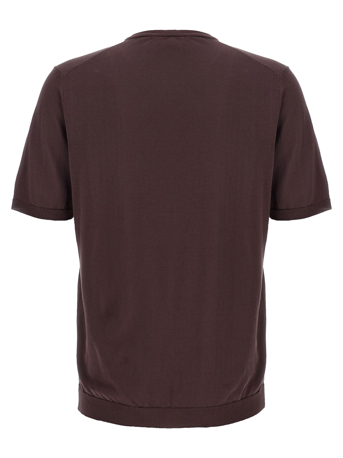 Roberto Collina Cotton Sweater Purple, view 2