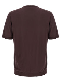 Roberto Collina Cotton Sweater Purple, view 2