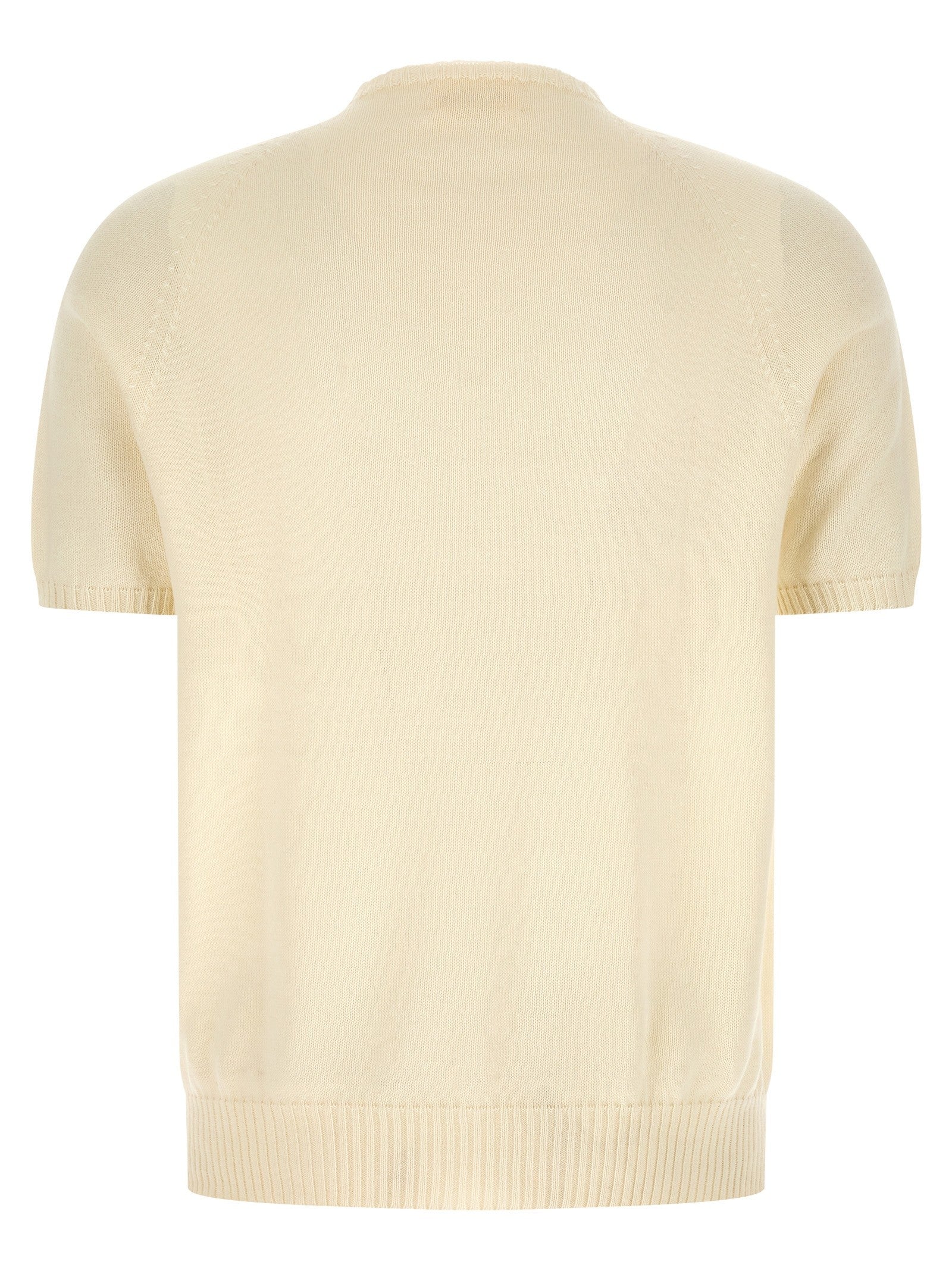 ma' ry' ya Cotton Sweater White