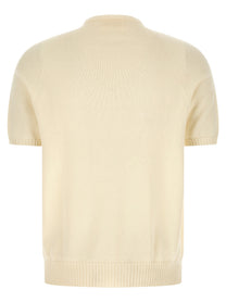 ma' ry' ya Cotton Sweater White