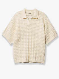 Woodbird Men's Cotton Sweater White