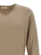 ma' ry' ya Cotton Sweater Beige, view 3