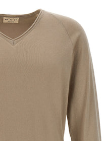ma' ry' ya Cotton Sweater Beige