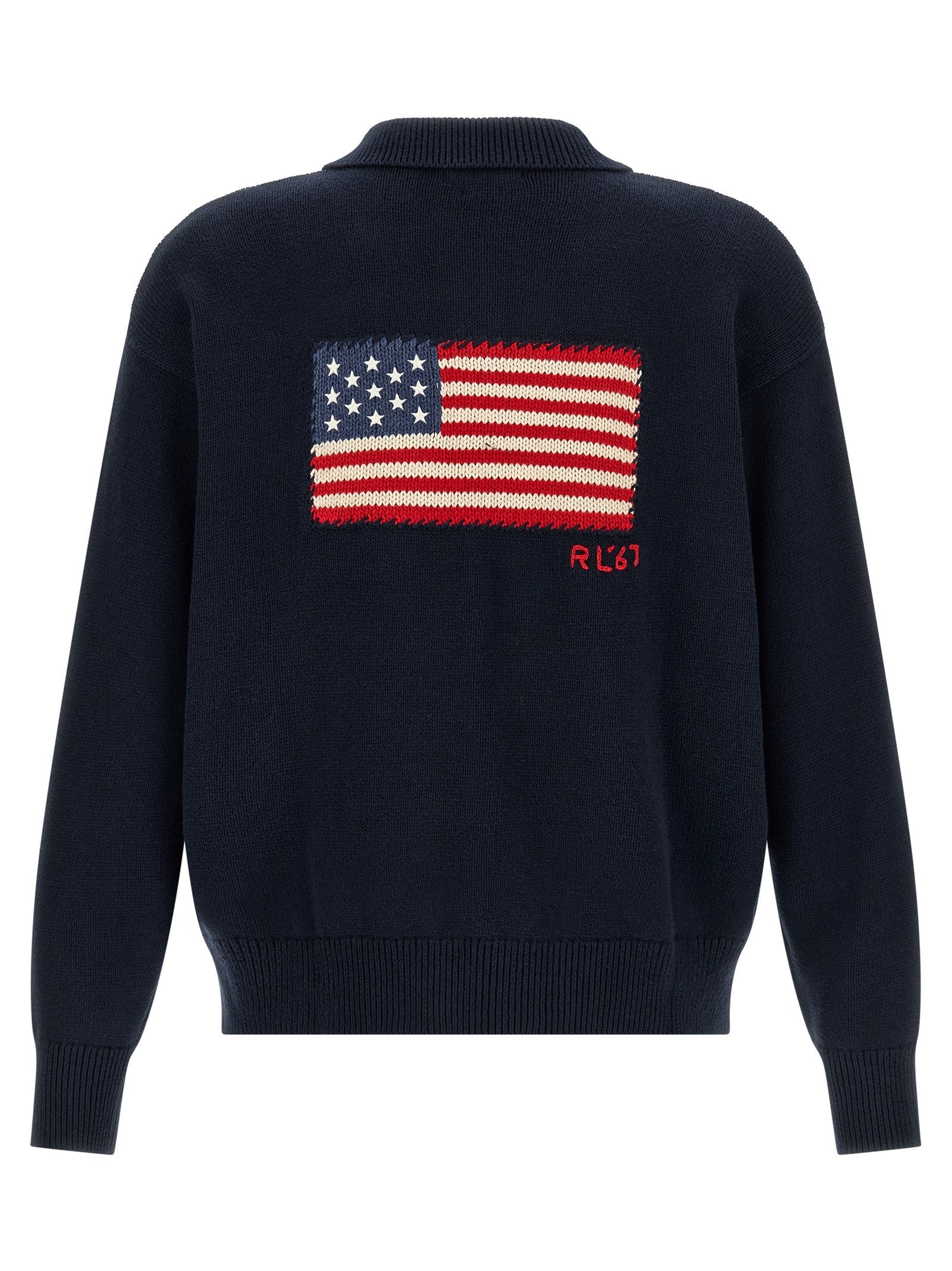 Polo Ralph Lauren Cotton Sweater Blue