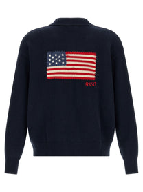 Polo Ralph Lauren Cotton Sweater Blue