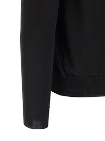 Zanone Cotton Sweater Black