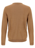 Zanone Cotton Sweater Beige, view 2