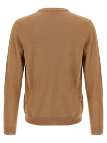 Zanone Cotton Sweater Beige