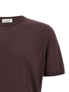 Roberto Collina Cotton Sweater Purple, view 3
