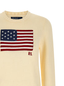 Polo Ralph Lauren Cotton Sweater Beige
