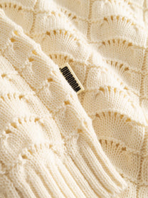 Woodbird Men's Cotton Sweater White