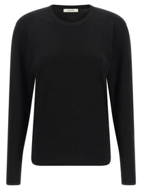 Lemaire Cotton Sweater Black