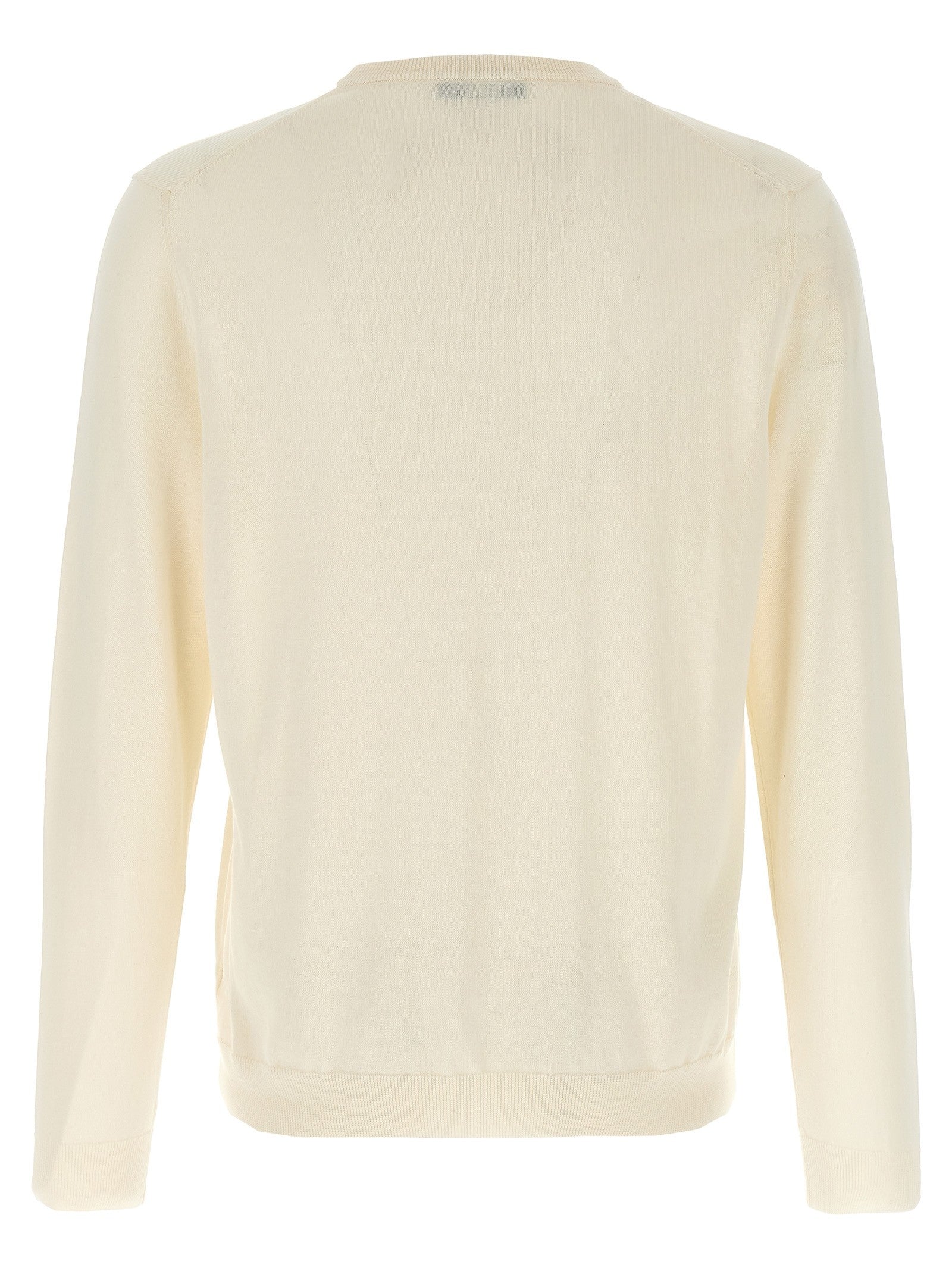 Zanone Cotton Sweater White