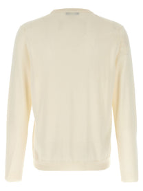 Zanone Cotton Sweater White