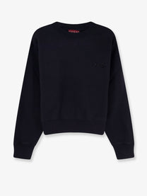 Gucci Women's Cotton Sweatshirt Black