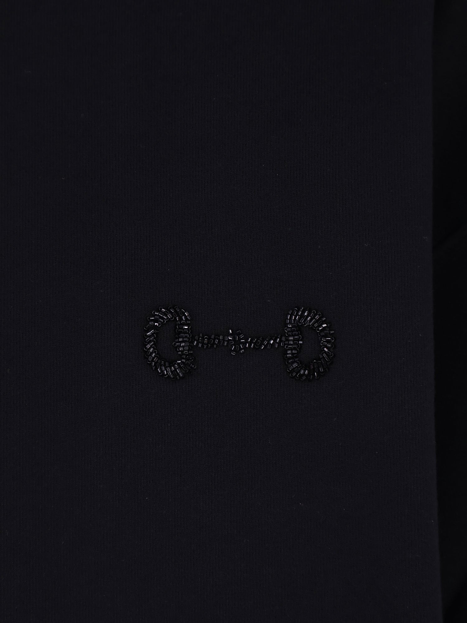 Gucci Women's Cotton Sweatshirt Black