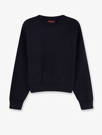 Gucci Women's Cotton Sweatshirt Black