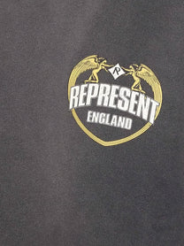 Represent Men's Cotton Sweatshirt Black Represent