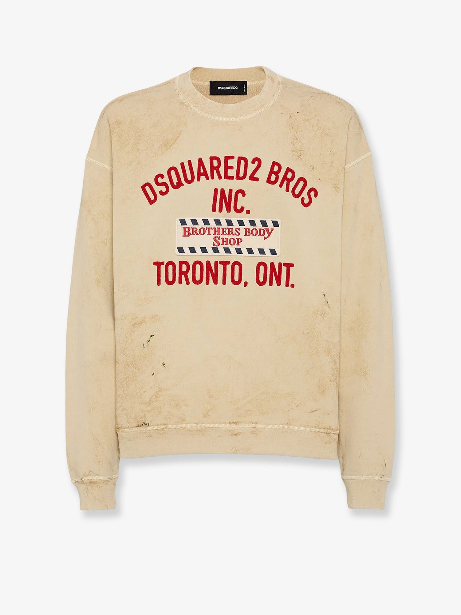 Dsquared2 Men's Cotton Sweatshirt White Dsquared2