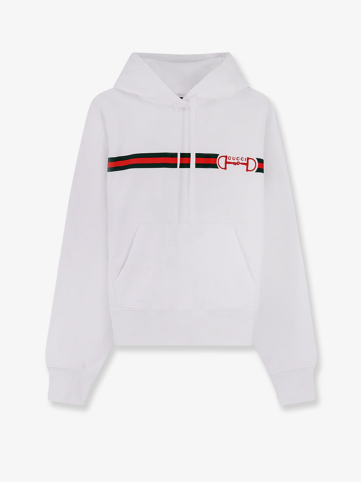 Gucci Women's Cotton Sweatshirt White