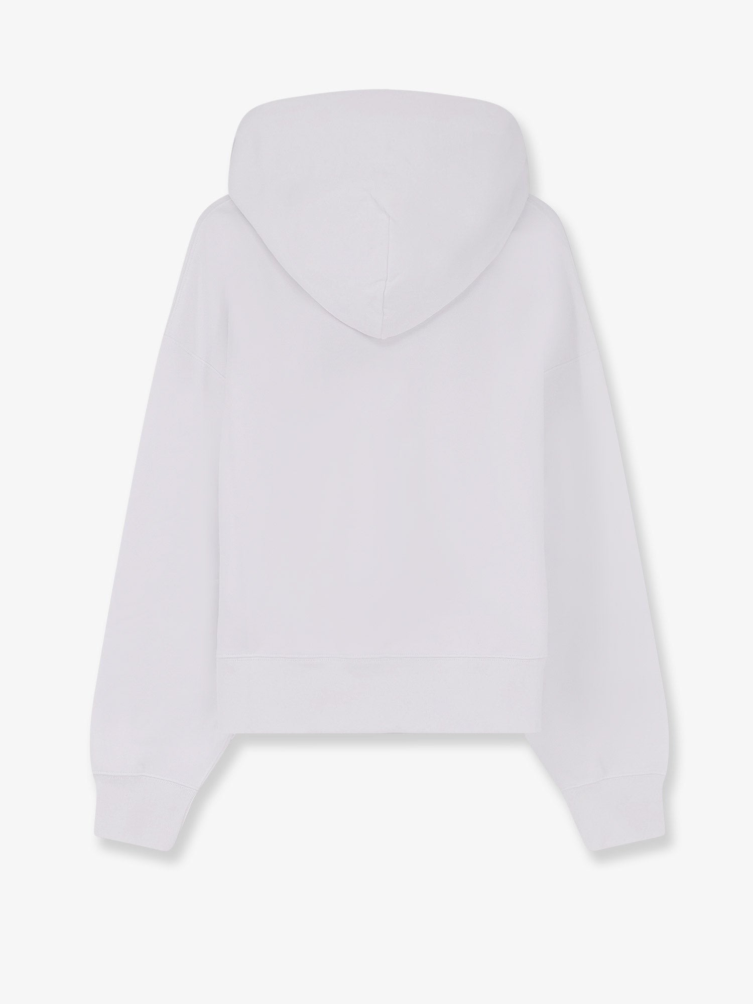 Gucci Women's Morsetto Gucci Embroidery Hoodie White