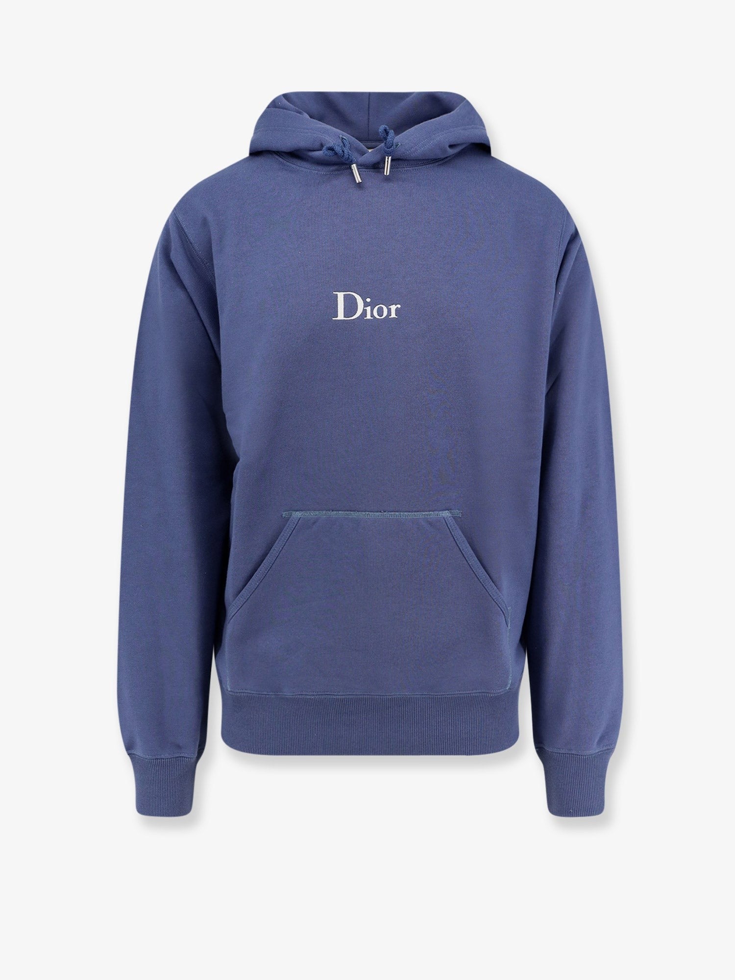 Dior Men's Cotton Sweatshirt Blue