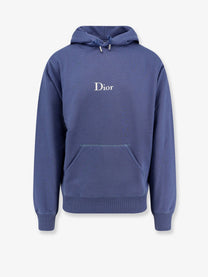Dior Men's Cotton Sweatshirt Blue