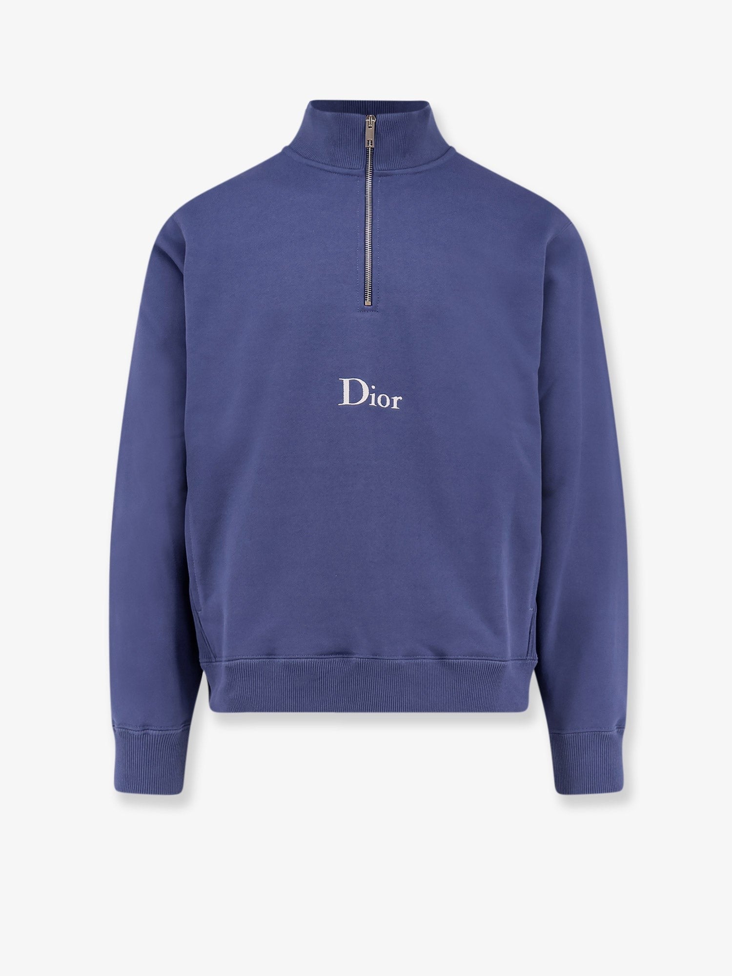 Dior Men's Cotton Sweatshirt Blue Dior