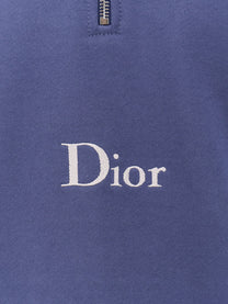 Dior Men's Cotton Sweatshirt Blue Dior