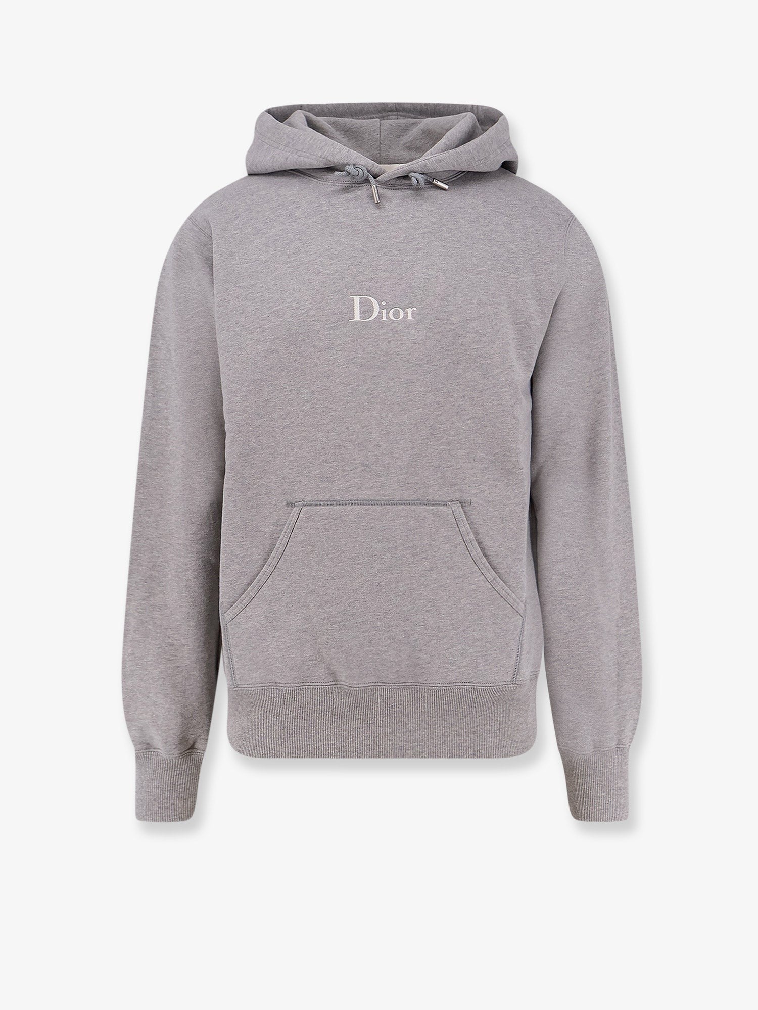 Dior Men's Cotton Sweatshirt Grey