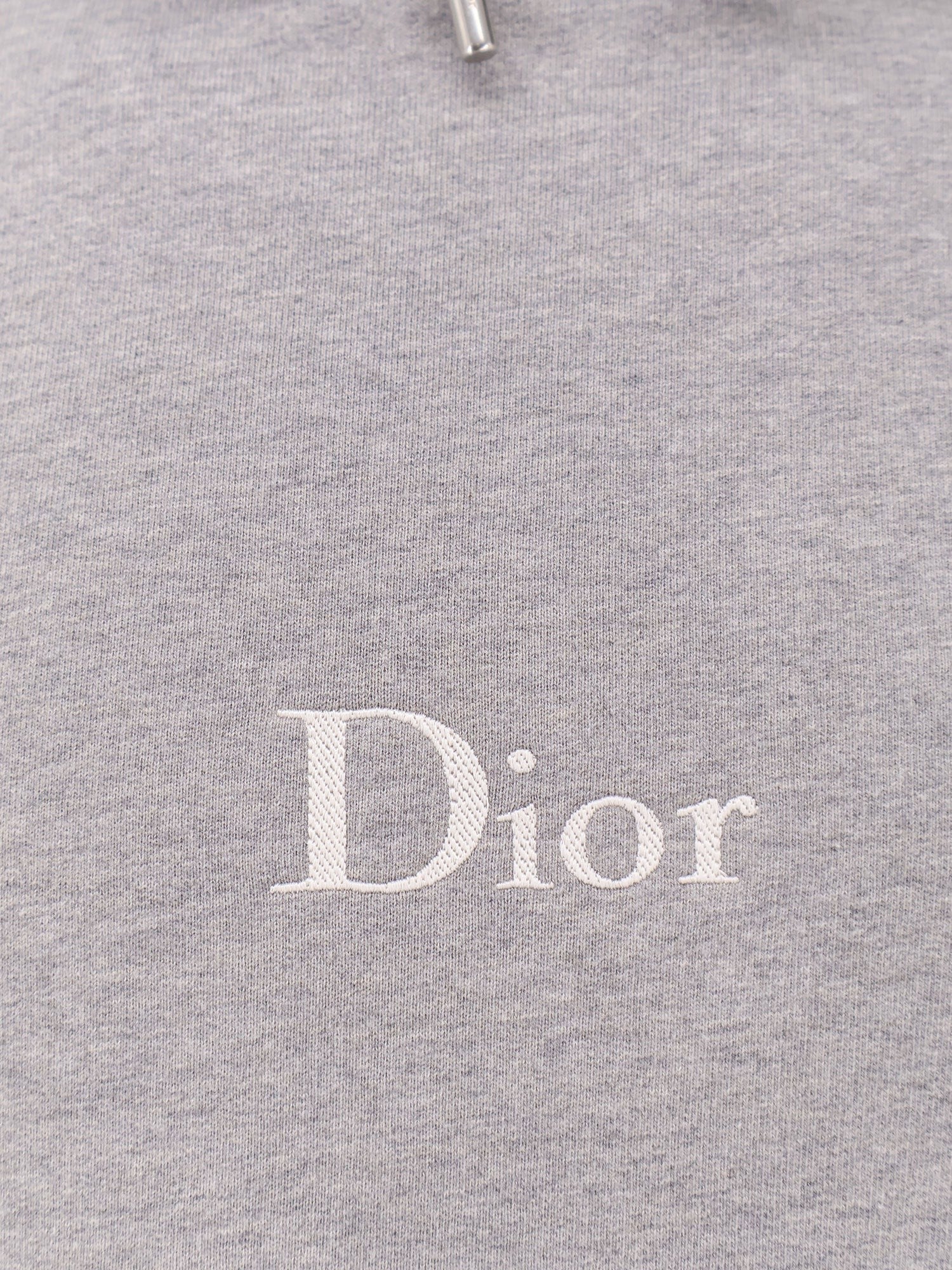 Dior Men's Cotton Sweatshirt Grey